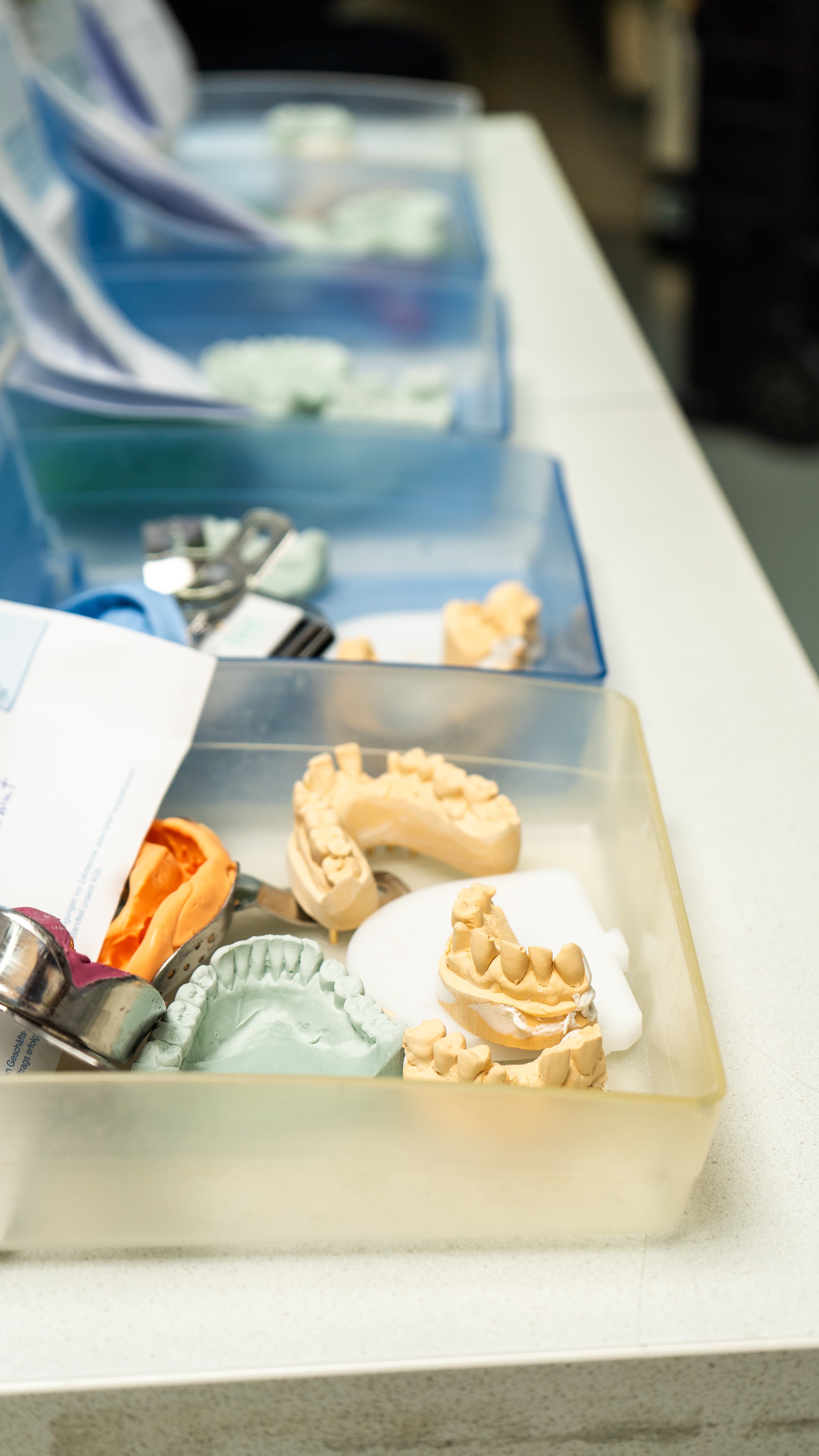 Zahntechnik Präzisionsarbeit